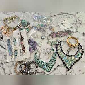 Iridescent Abalone Shell Necklace